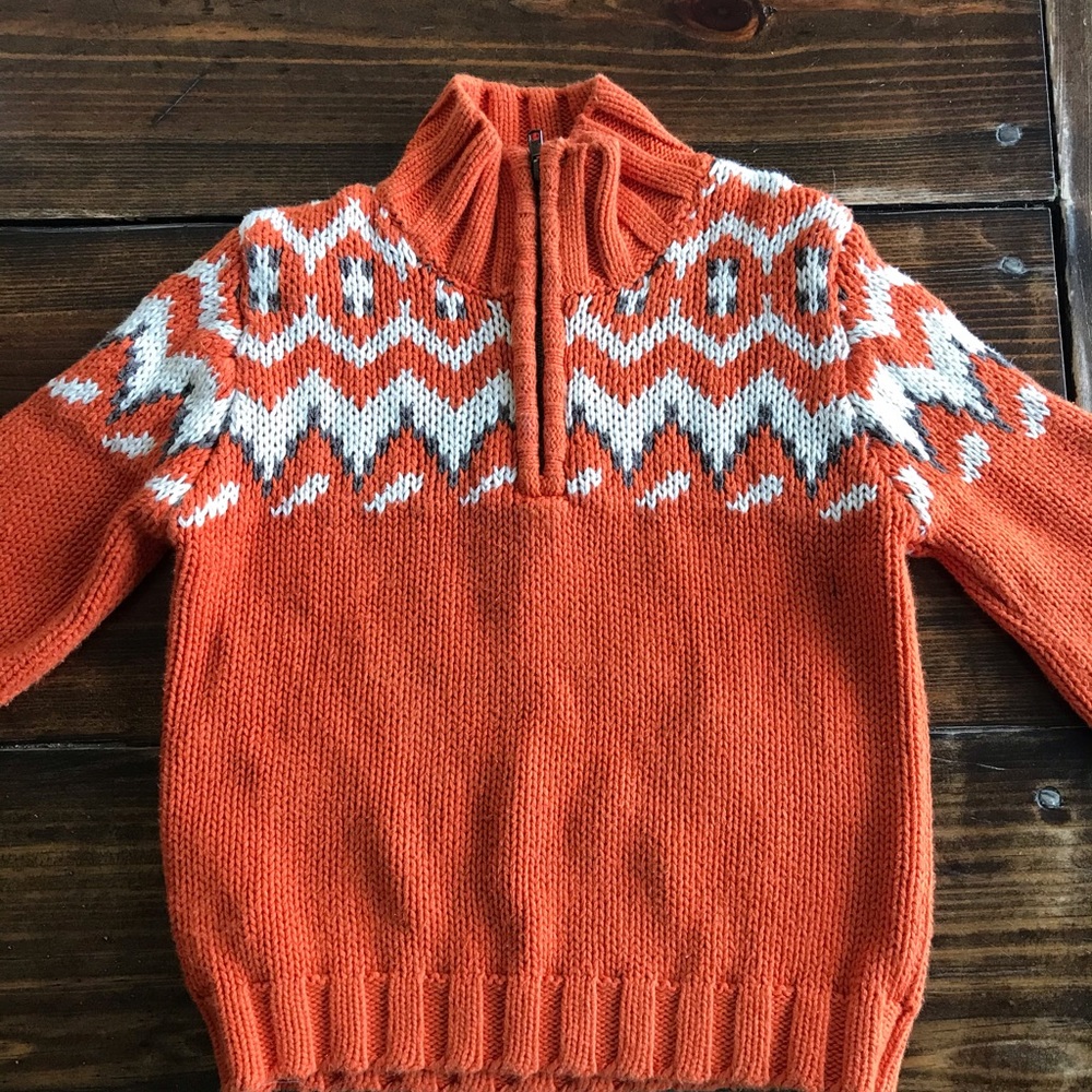 Child’s festive pull over